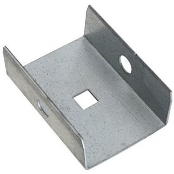 Galv Rail End Cap, National Mfg/Spectrum Brands Hhi, Mfr#: N104-307